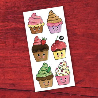 PICO TATOO TATOUAGES TEMPORAIRES - LES PETITS GÂTEAUX GOURMANDS