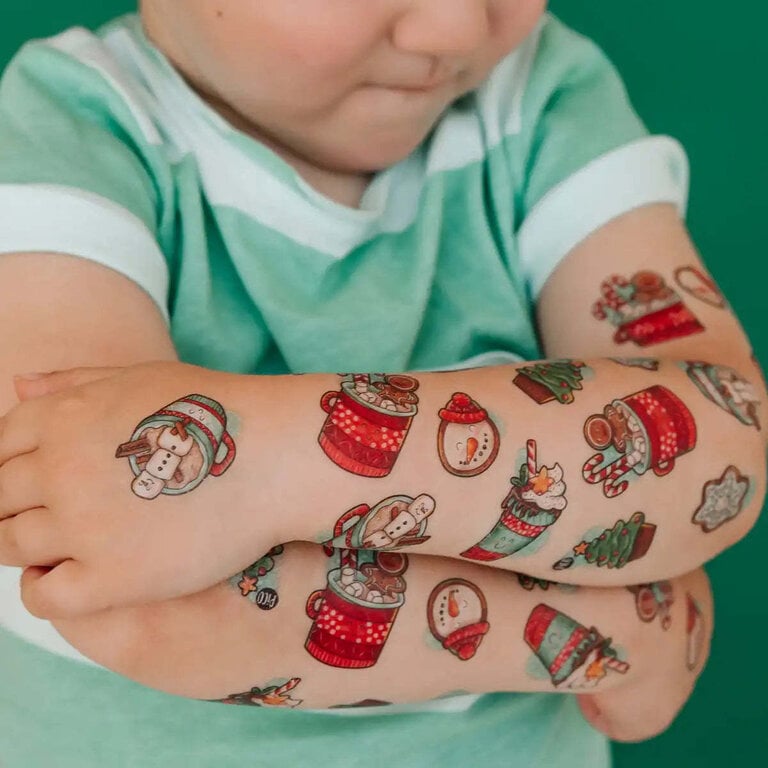 PICO TATOO PICO TATOO - TATOUAGE TEMPORAIRE - LES CHOCOLATS CHAUDS