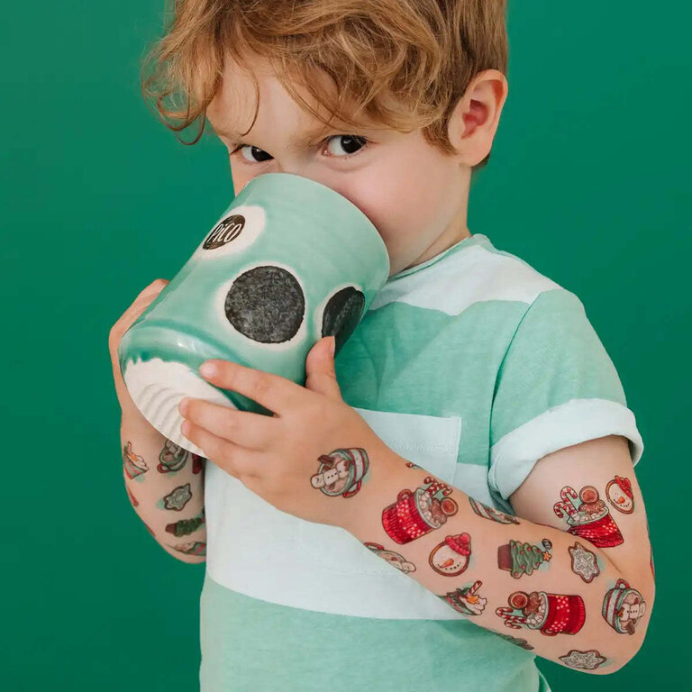 PICO TATOO PICO TATOO - TATOUAGE TEMPORAIRE - LES CHOCOLATS CHAUDS