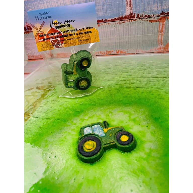 LA FABRIK BOMBE DE BAIN SURPRISE - VROOM VROOM