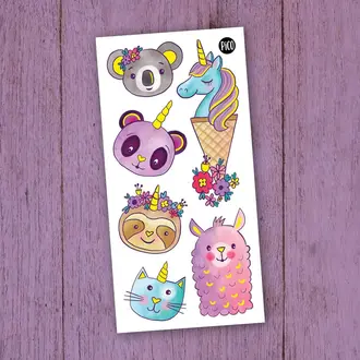 PICO TATOO TEMPORARY TATTOOS -  LA LICORNERIE
