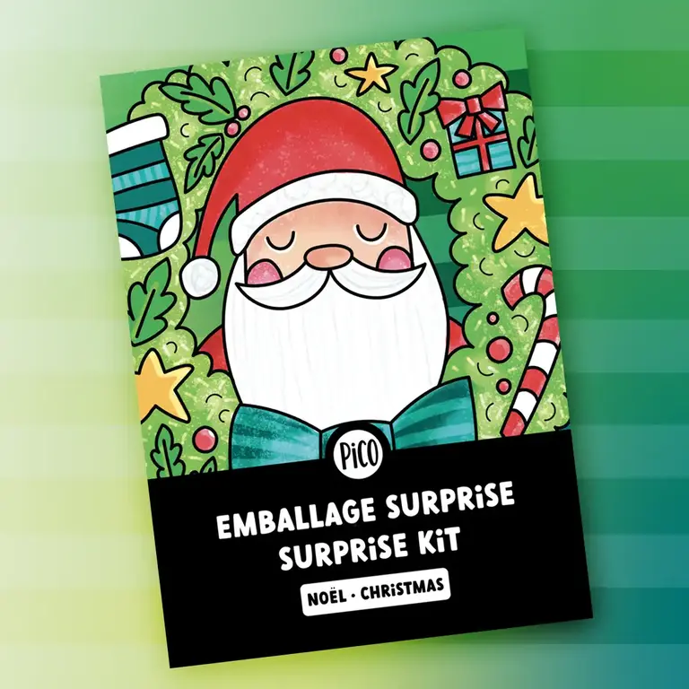 PICO TATOO SURPRISE SET - CHRISTMAS