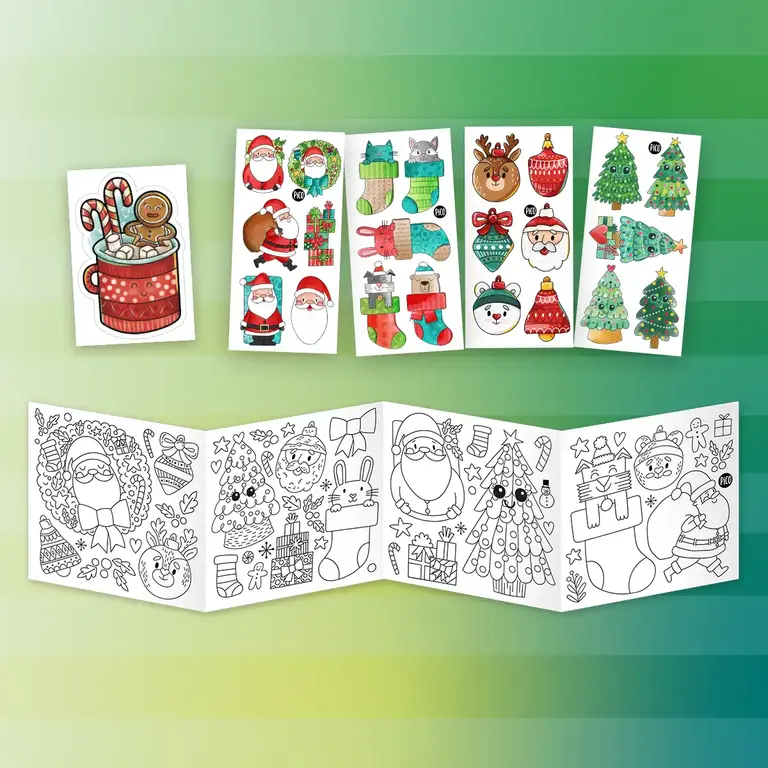 PICO TATOO SURPRISE SET - CHRISTMAS
