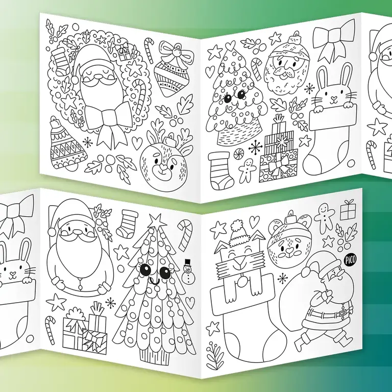 PICO TATOO SURPRISE SET - CHRISTMAS
