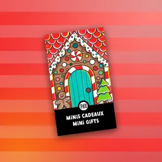 PICO TATOO MINIS CADEAUX - ENSEMBLE SURPRISE DE NOËL