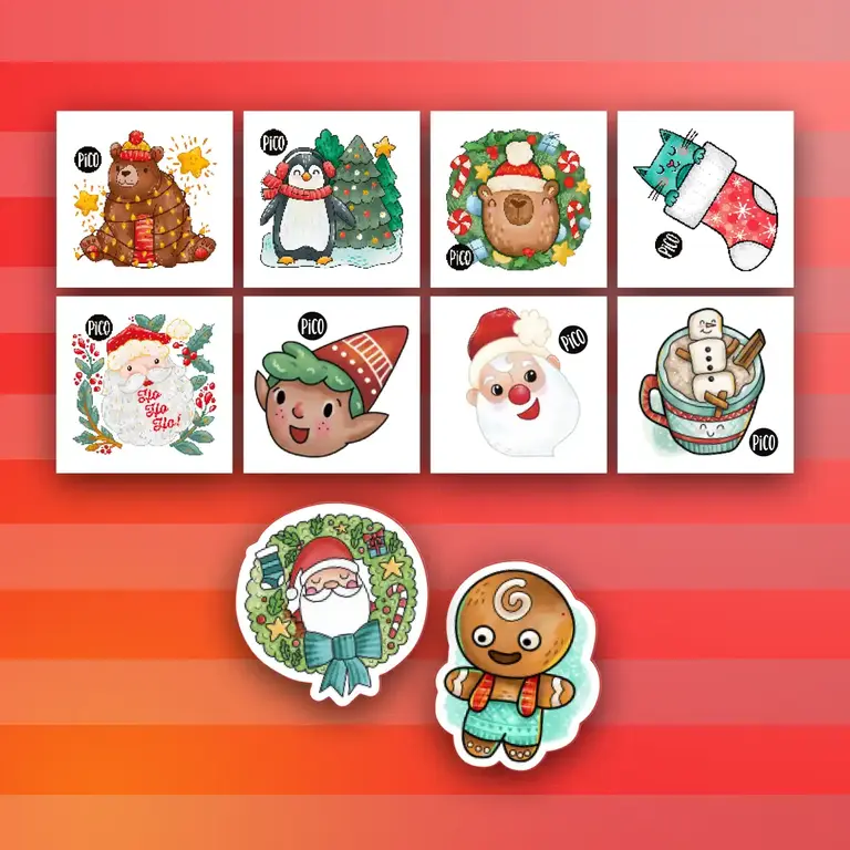 PICO TATOO GIFT SETS - CHRISTMAS SURPRISE SET