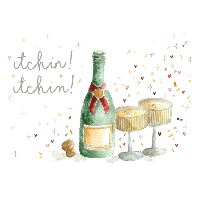 STÉPHANIE RENIÈRE GREETING CARD - AMAURY 01