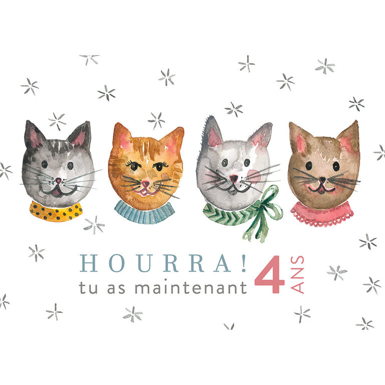 STÉPHANIE RENIÈRE GREETING CARD - CHANELLE 06