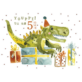 STÉPHANIE RENIÈRE GREETING CARD - EDOUARD 03