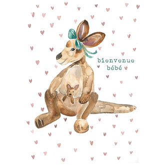 STÉPHANIE RENIÈRE GREETING CARD - KARELLE 01