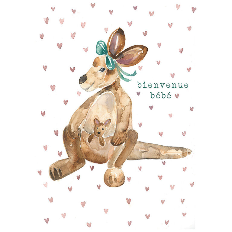 STÉPHANIE RENIÈRE GREETING CARD - KARELLE 01