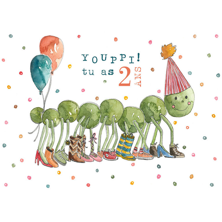 STÉPHANIE RENIÈRE GREETING CARD - ÉLI 02