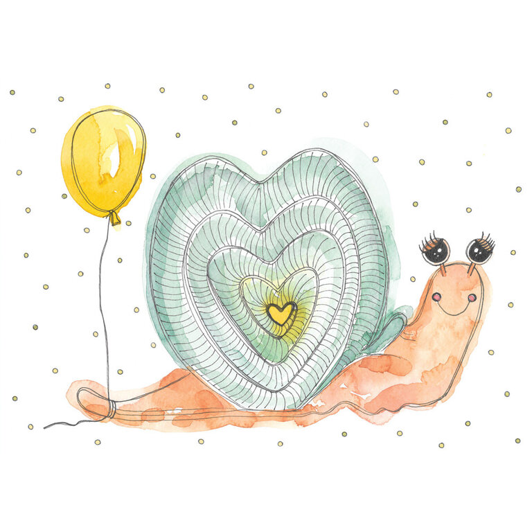 STÉPHANIE RENIÈRE MINI GREETING CARD - ESTELLE M