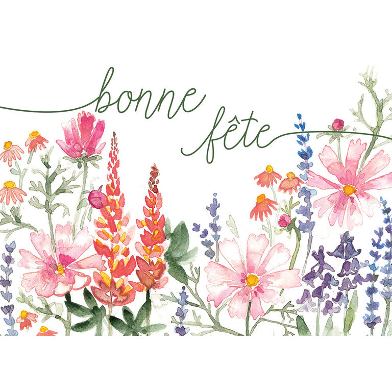 STÉPHANIE RENIÈRE  MINI GREETING CARD - LAURA 6M