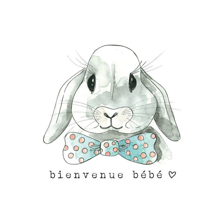 STÉPHANIE RENIÈRE MINI CARTE DE SOUHAITS  - LÉO 3M