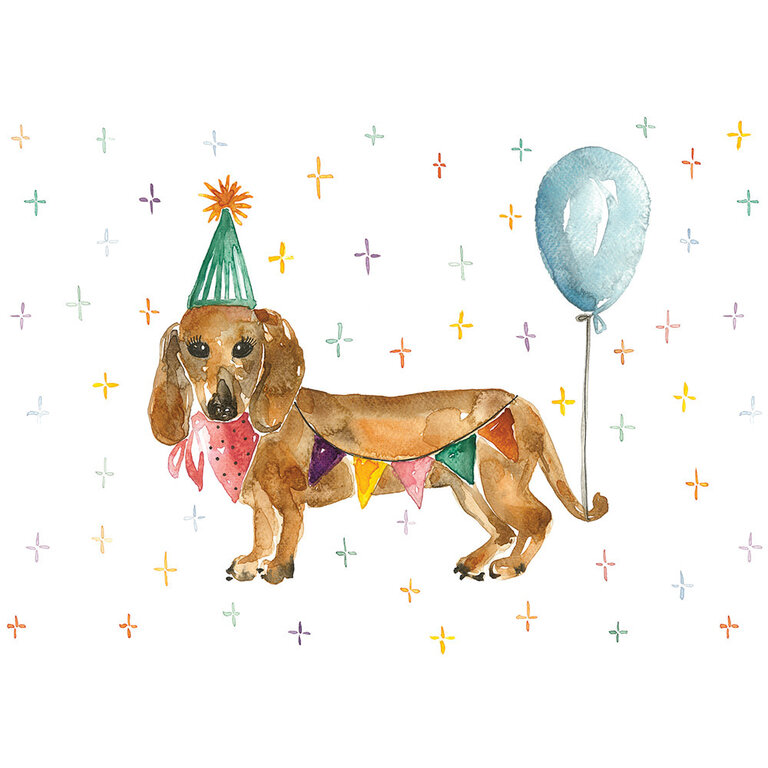 STÉPHANIE RENIÈRE MINI GREETING CARD - LUCIEN M