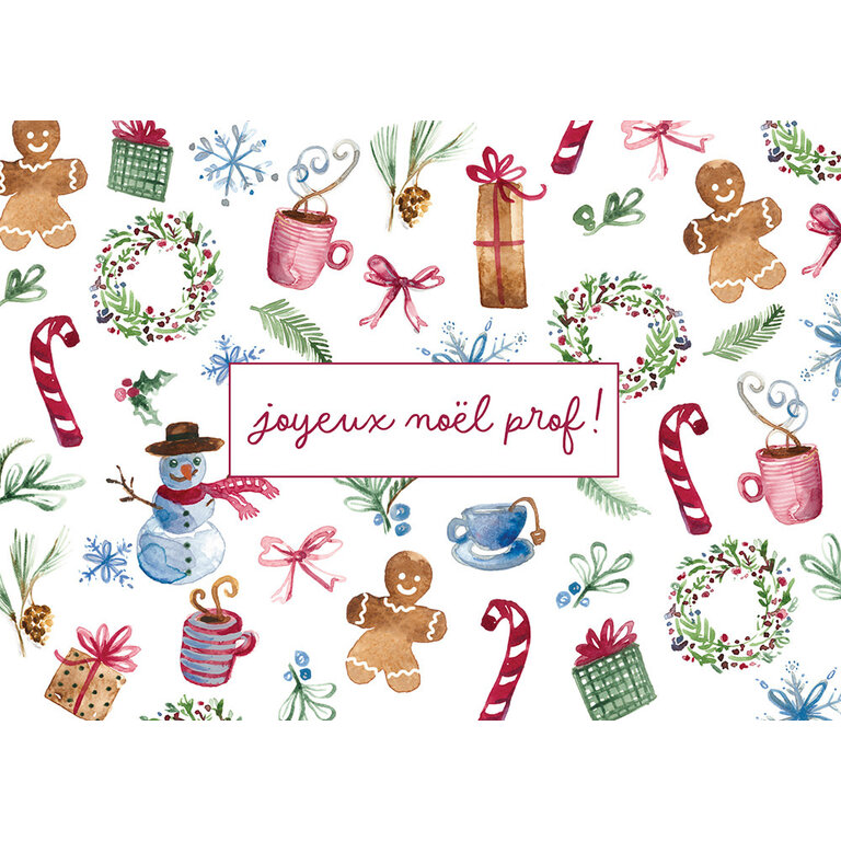 STÉPHANIE RENIÈRE GREETING CARD - NOELLA 03