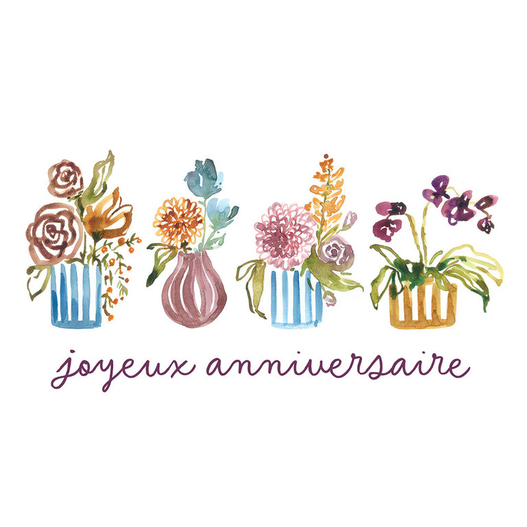 STÉPHANIE RENIÈRE GREETING CARD - ALBA 01