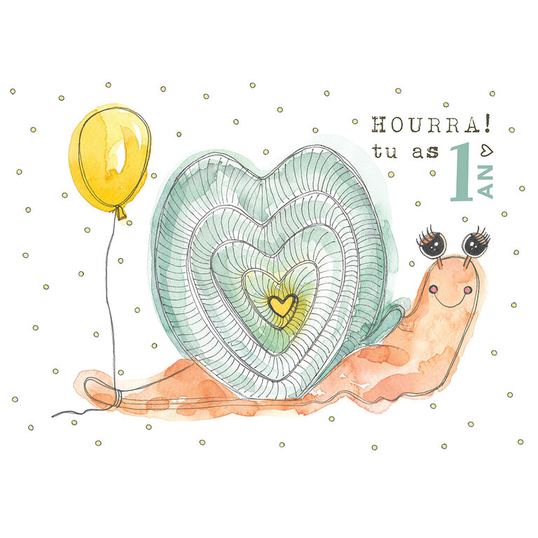 STÉPHANIE RENIÈRE GREETING CARD - ESTELLE 05