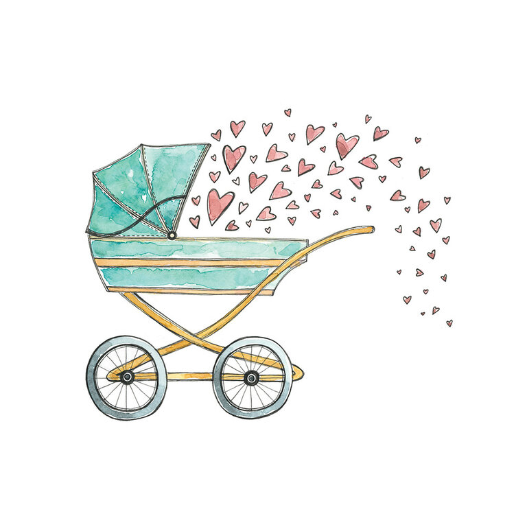 STÉPHANIE RENIÈRE MINI GREETING CARD - LEVI M