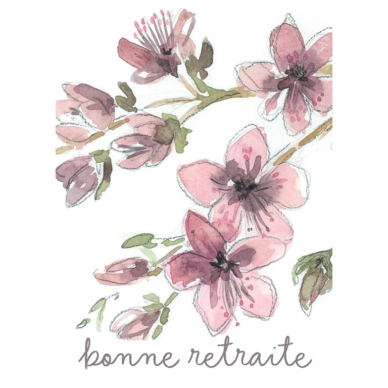 STÉPHANIE RENIÈRE CARTE DE SOUHAITS - ROSELINE 02