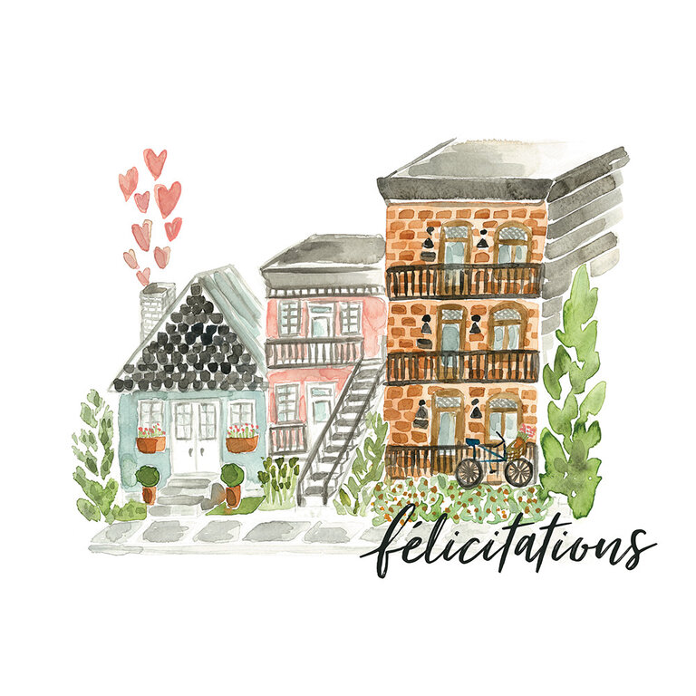 STÉPHANIE RENIÈRE GREETING CARD - MARITHÉ 01