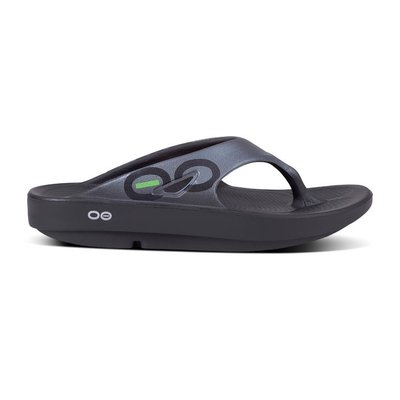 oofos post run recovery slide sandal