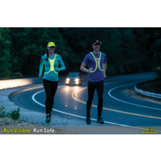 amphipod xinglet optic beam usb rechargeable flashing reflective vest