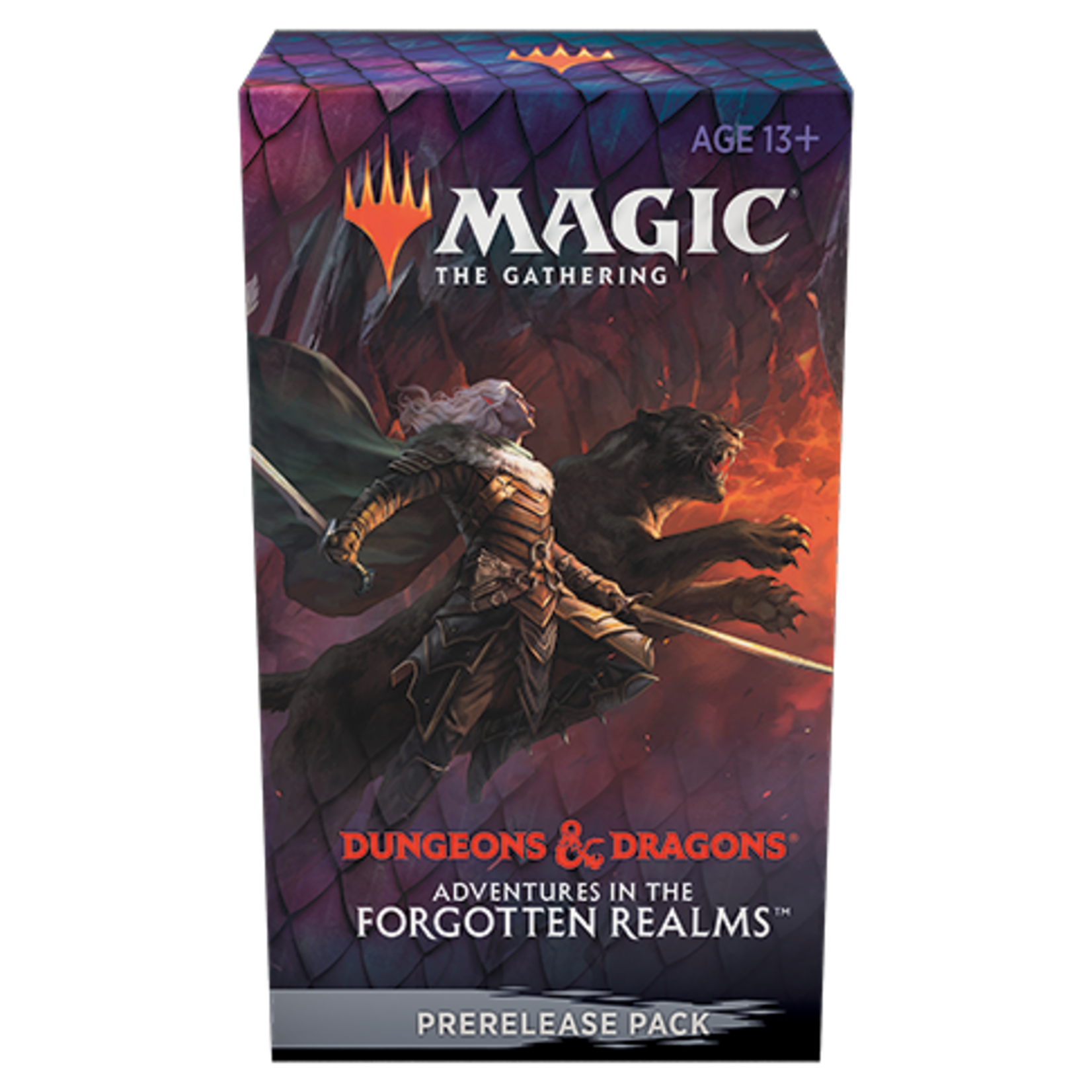 Wizards of the Coast - Prerelease Event Adventures in the Forgotten Realms Prerelease Kit