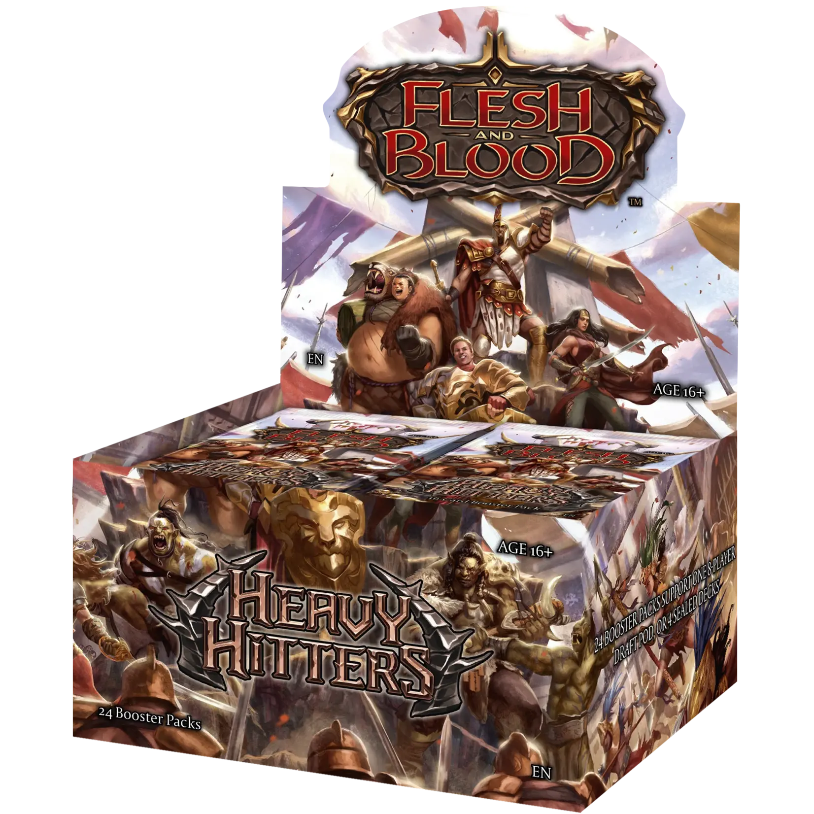 Legend Story Heavy Hitters Booster Box