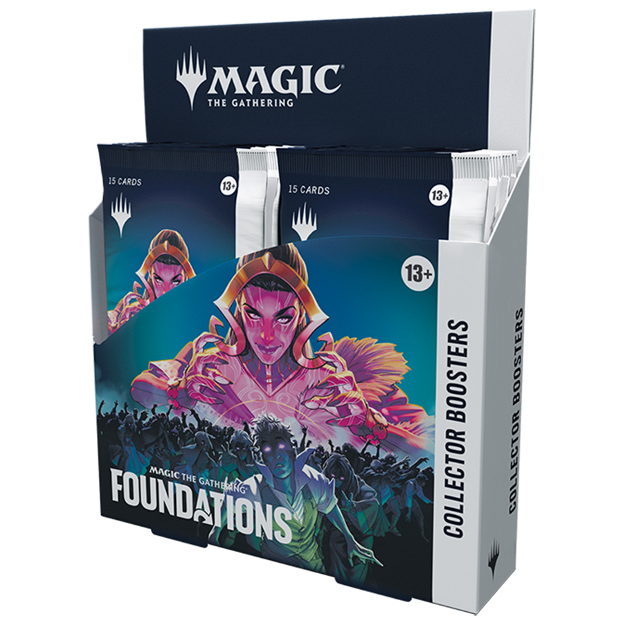 MAGIC THE GATHERING FOUNDATIONS COLLECTOR BOOSTER BOX Top Deck Keep