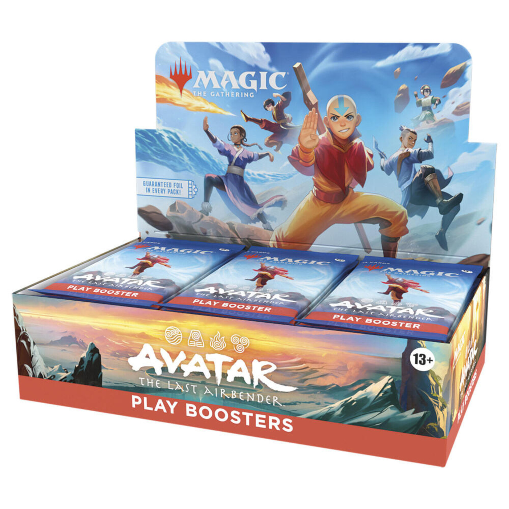 Wizards of the Coast Avatar: The Last Airbender Play Booster Box