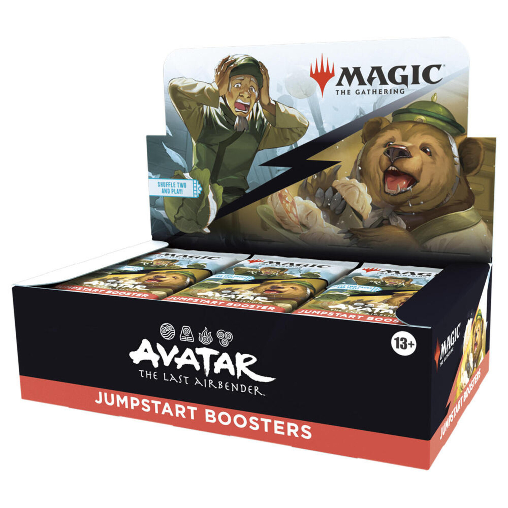 Wizards of the Coast Avatar: The Last Airbender Jumpstart Booster Box
