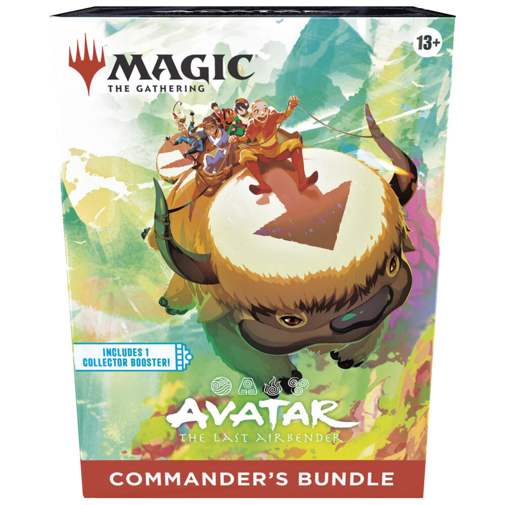 Wizards of the Coast Avatar: The Last Airbender Commander Bundle