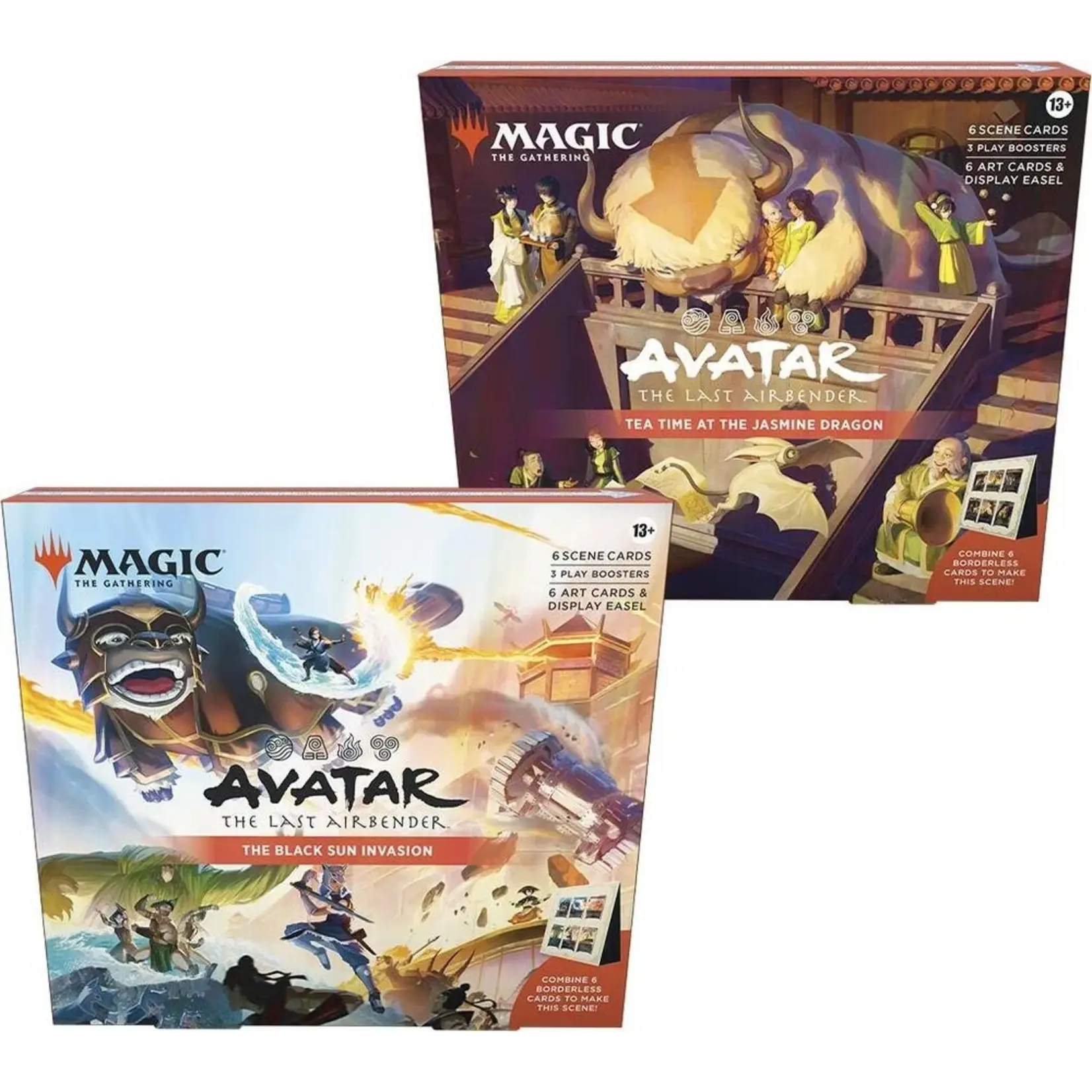Wizards of the Coast Avatar: The Last Airbender Scene Box (set of two)