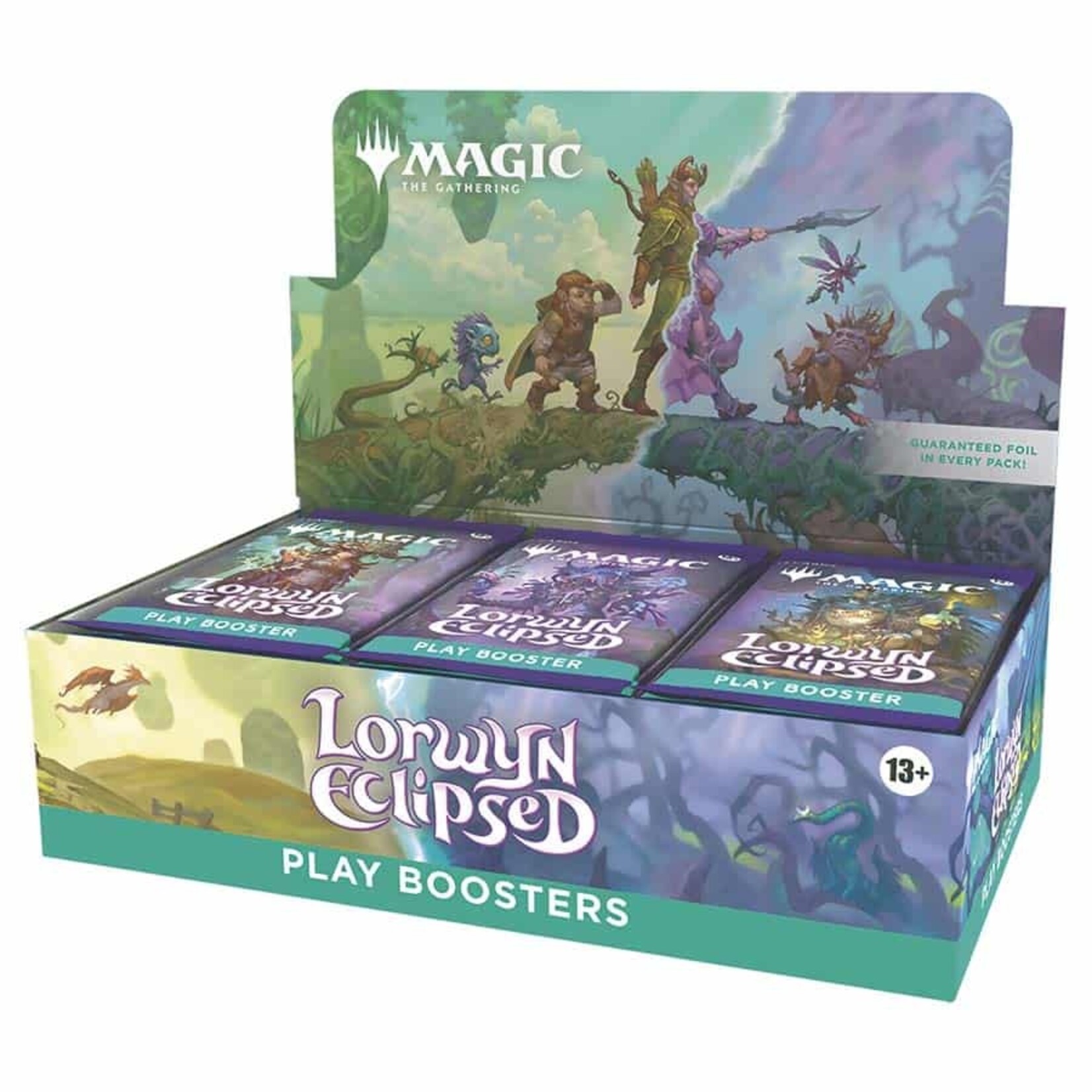 Wizards of the Coast Lorwyn Eclipsed Play Booster Display