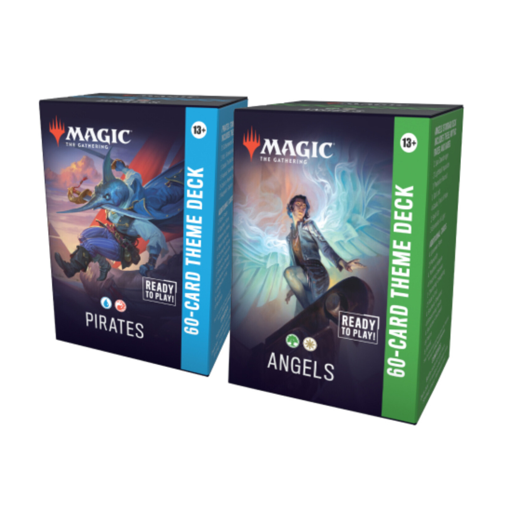 Wizards of the Coast Lorwyn Eclipsed Theme Deck (set of 2)