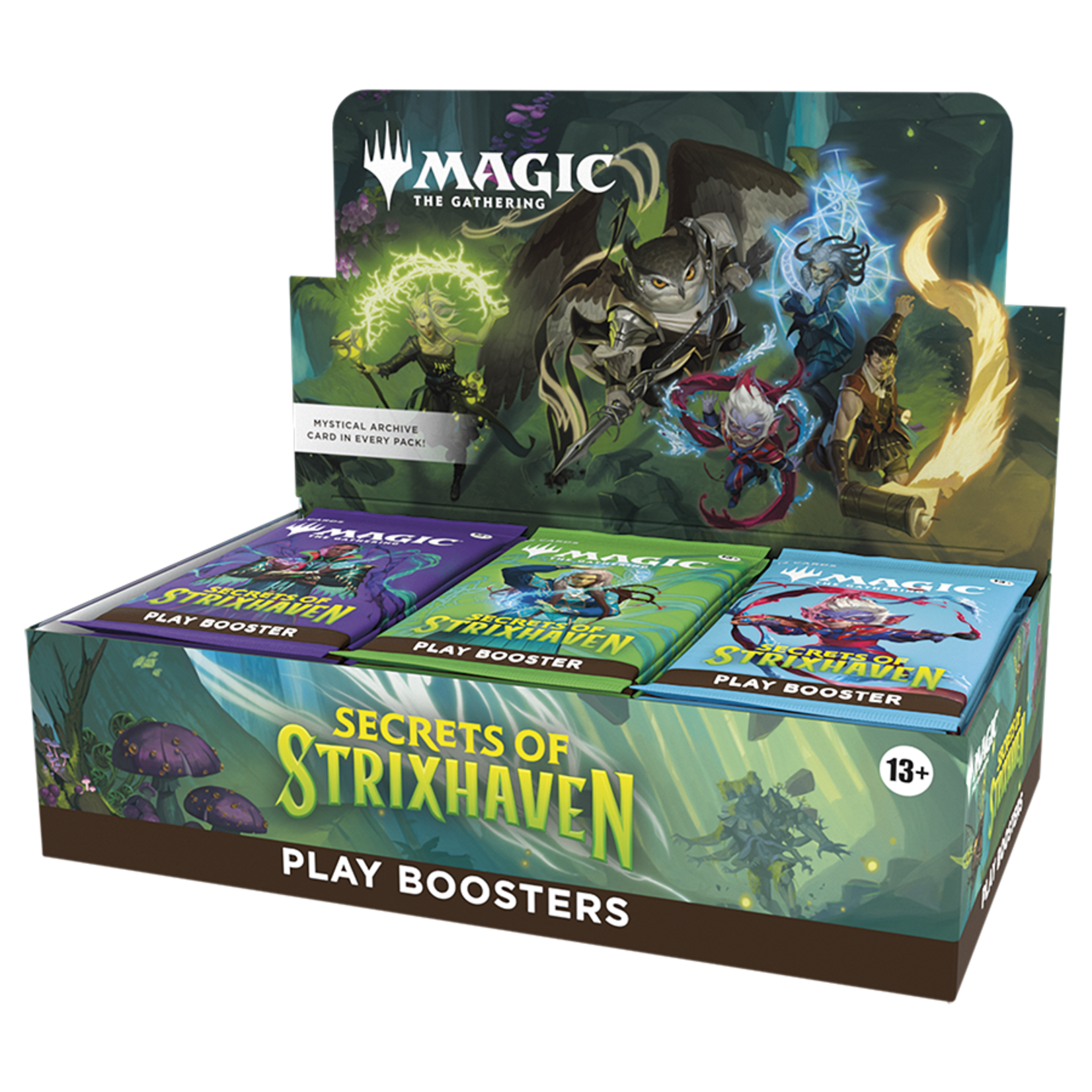 Wizards of the Coast Secrets of Strixhaven Play Booster Display