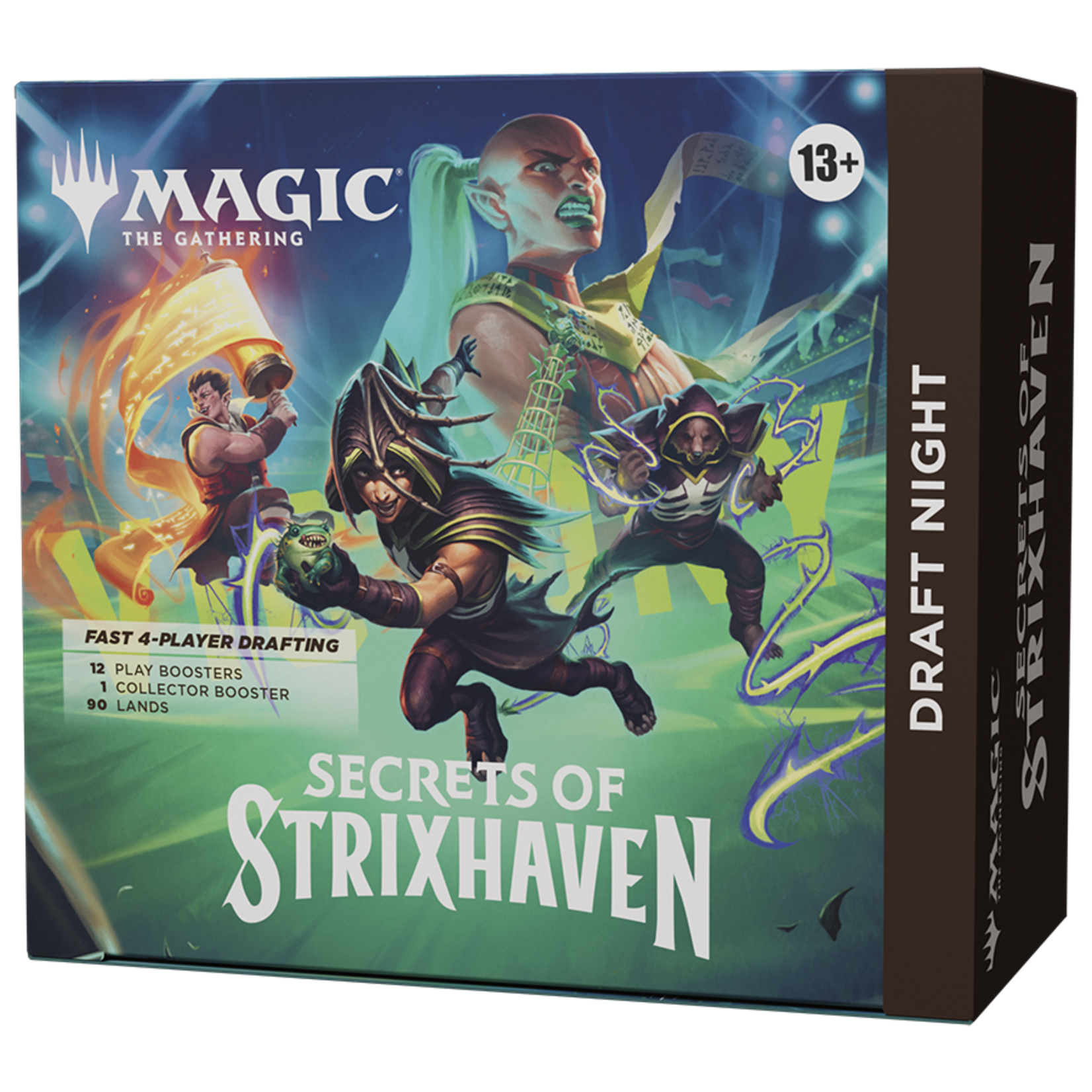 Wizards of the Coast Secrets of Strixhaven Draft Night