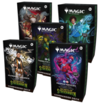 Wizards of the Coast Secrets of Strixhaven Commander Display (set of 5)