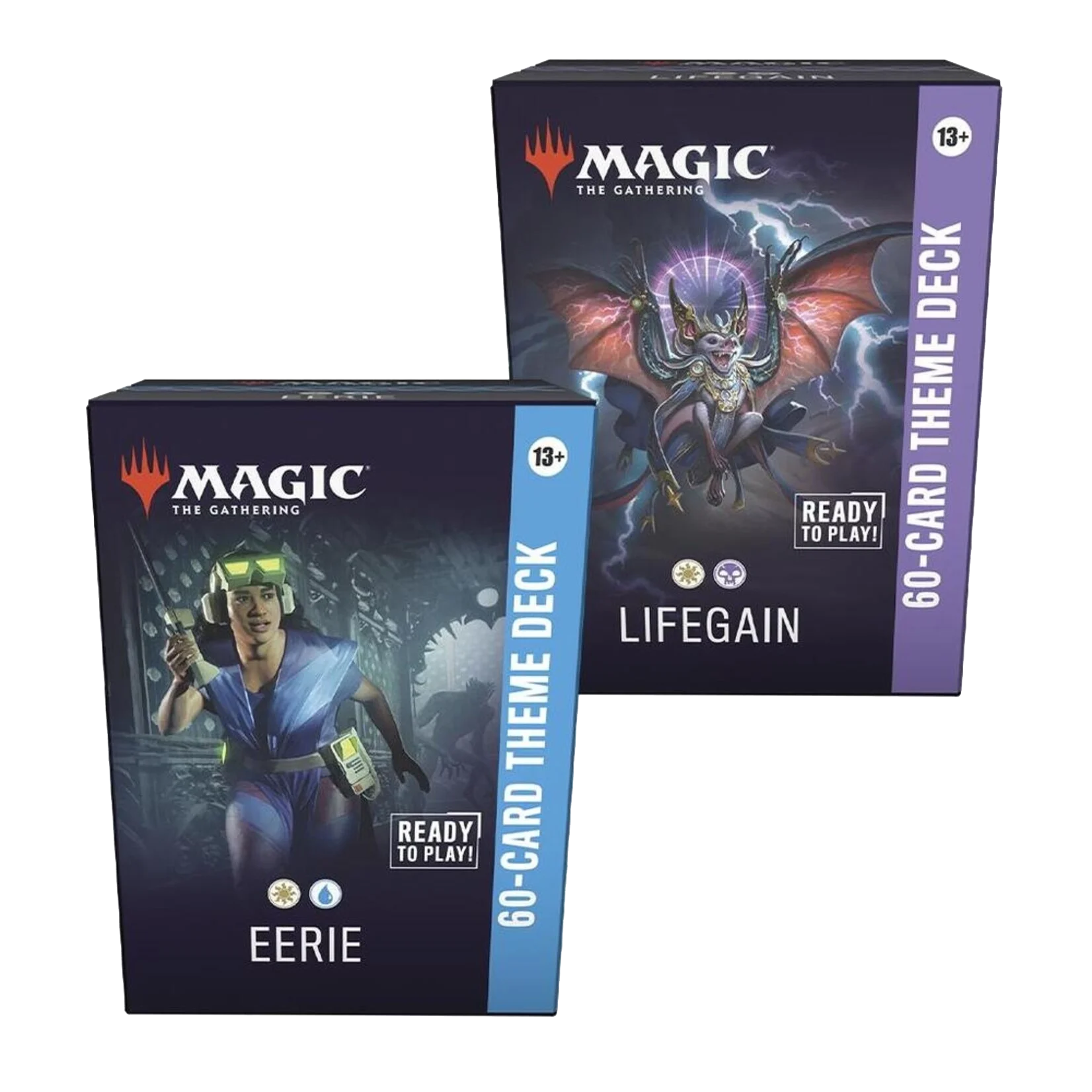 Wizards of the Coast Secrets of Strixhaven Theme Deck (set of 2)