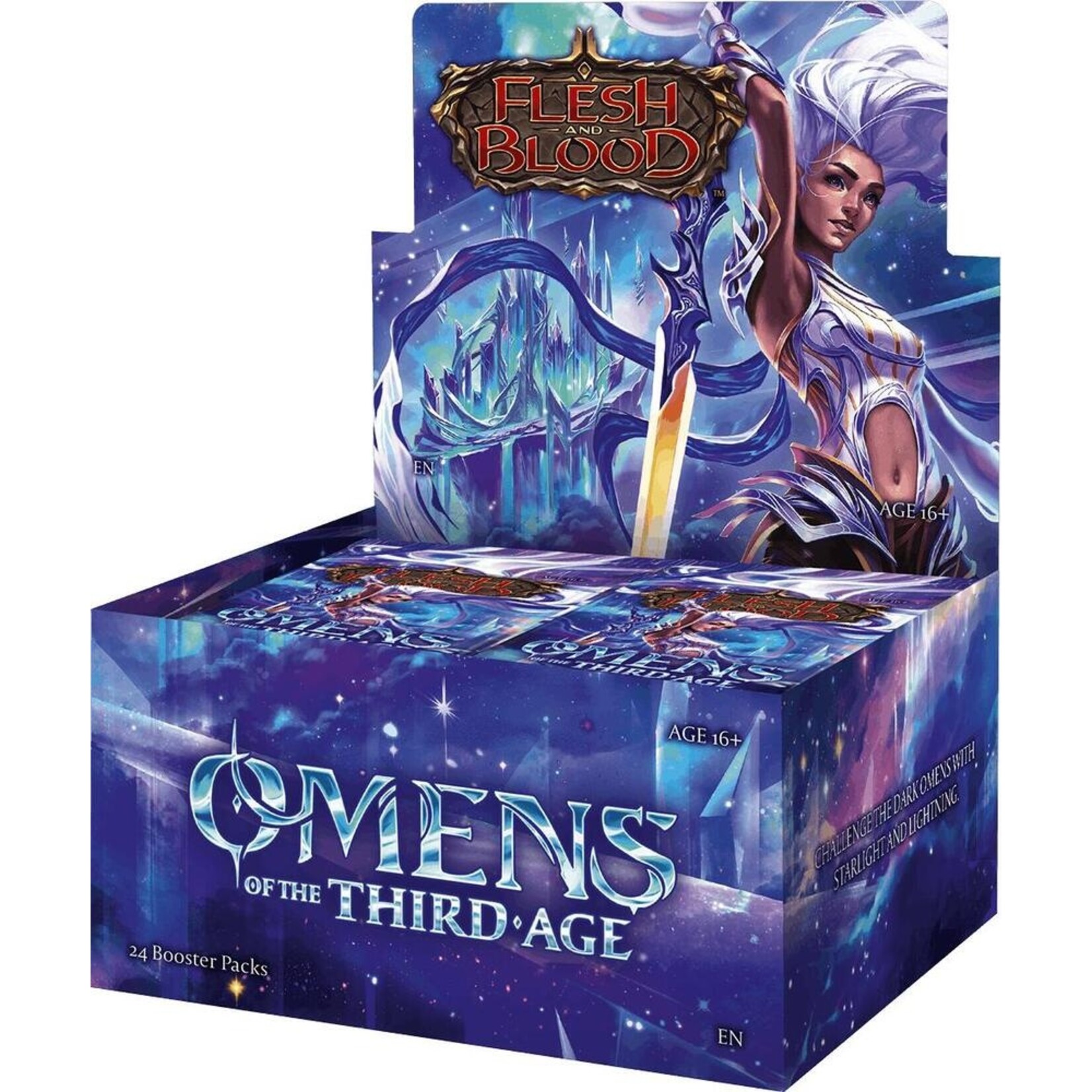 Flesh And Blood: Omens of the Third Age Booster Box