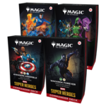 Wizards of the Coast Marvel: Super Heroes Commander Deck Display