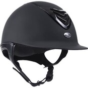 IRH Helmets IRH Riding Helmet 4G Matte Black