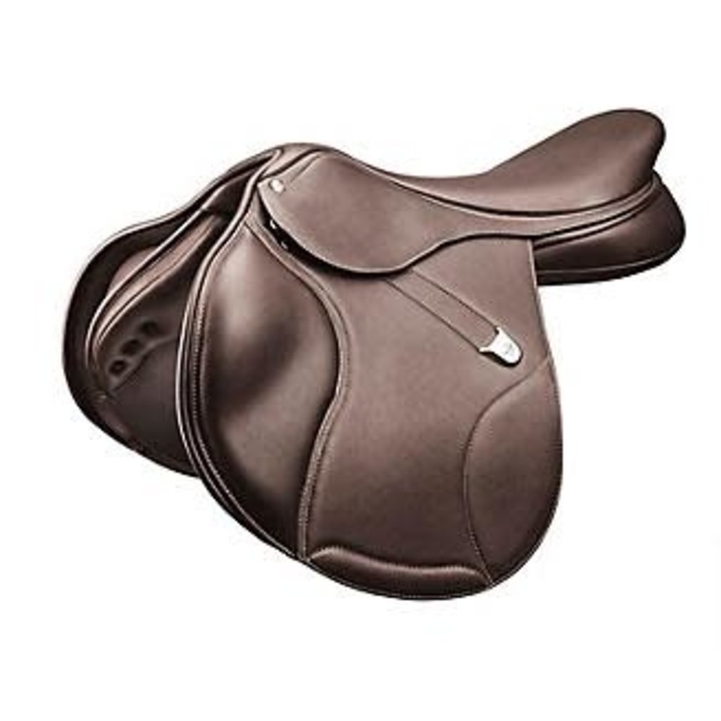 Bates Elevation Lux Leather Saddle Charlotte's Saddlery