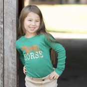 Stirrups Youth Long Sleeve Tee