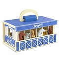 Breyer Breyer Farms - Wooden Carry Stable