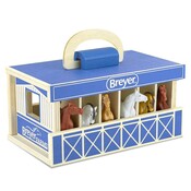 Breyer Breyer Farms - Wooden Carry Stable