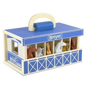 Breyer Breyer Farms Wooden Carry Case