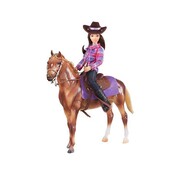 Breyer Breyer Western Horse and Rider